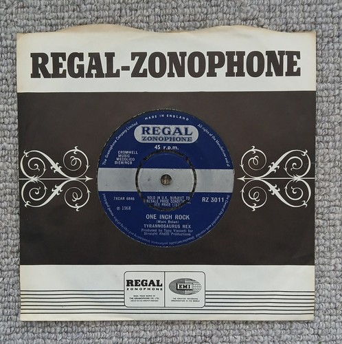Tyrannosaurus rex one inch - tyrannosaurus,