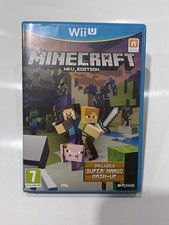 Minecraft Nintendo Wii U Video