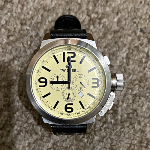 Steel tw5 mens chronograph - tw,