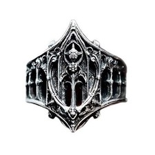 Vintage Gothic Ring Medieval