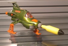 Dinky Toys UF0 Interceptor diecast metal space ship, Gerry Anderson repro missil