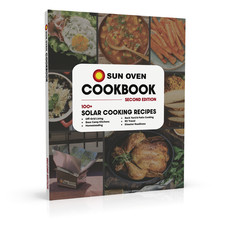 Sun oven cookbook - :,