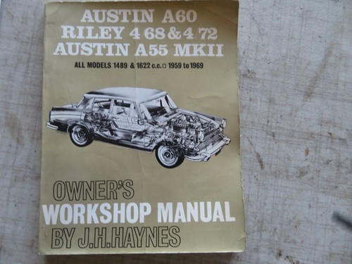 Austin a60 a55 mk2 - a55, mk2,