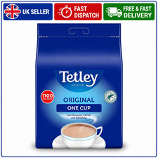 Tetley One Cup Tea Bags, 1100