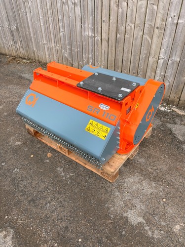 Flail mower sr110 - qm,