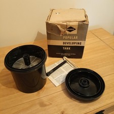 Nebro Developing Tank -vintage