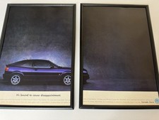 Framed Original VW Corrado