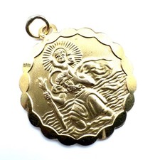 9ct Gold Saint Christopher