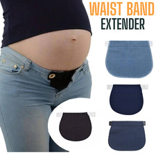 WAIST BAND EXTENDER TROUSER SUIT JEANS EXPANDER MATERNITY SKIRT EXPANDER UK     