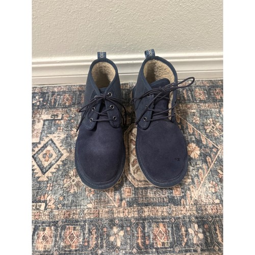 Ugg neumel corduroy navy blue - ugg,