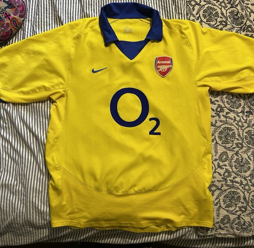 Vintage arsenal shirt - arsenal, large