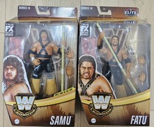 WWE Mattel Elite Legends