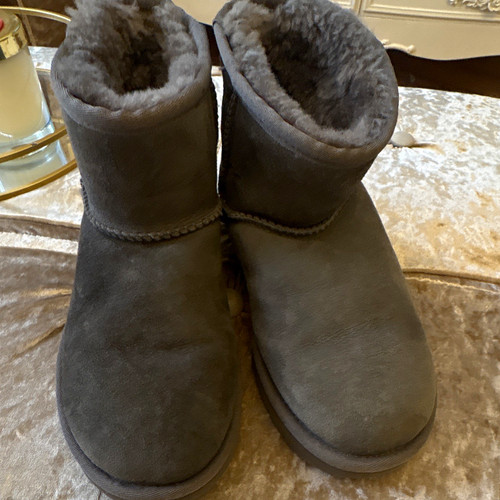 Ugg classic mini grey - ugg,