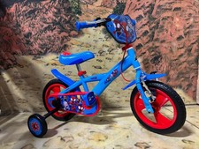 Huffy Blue Kids 12" Spiderman