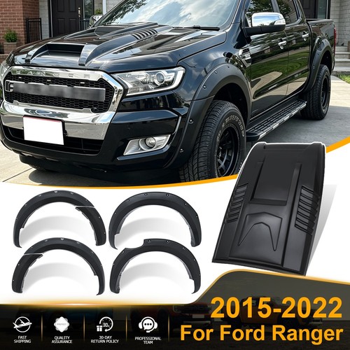 Wide wheel arches bonnet scoop - wide,