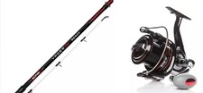 2x sonik vader 12ft beach rods