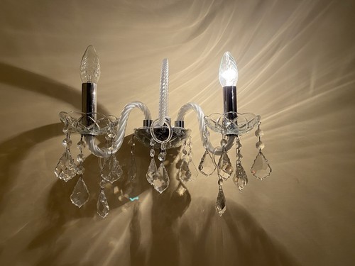 Bohemian wall chandelier - wall,