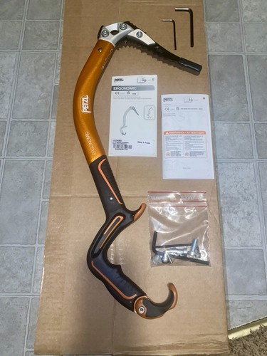 Petzl ergonomic ice tool - ice,