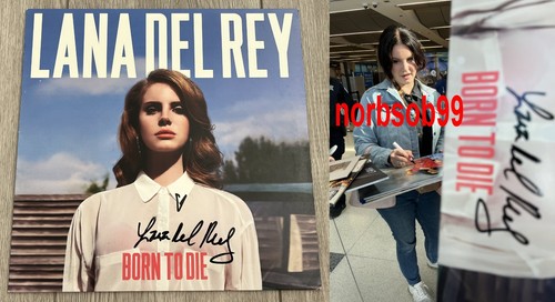 Lana del rey - del, autograph