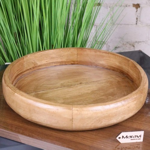 Segti wooden fruit wood bowl - wood,