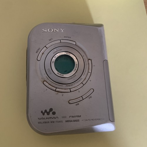 Sony walkman fx495 cassette - wm-fx495,
