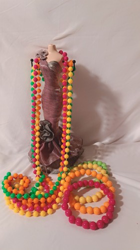 New vintage necklaces and - new,