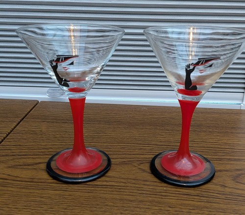 Retro pair 1980 red - pair, 1980's