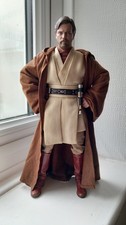 Hot Toys Star Wars Episode III Obi-Wan Kenobi 1/6 Figure Deluxe Version MMS478