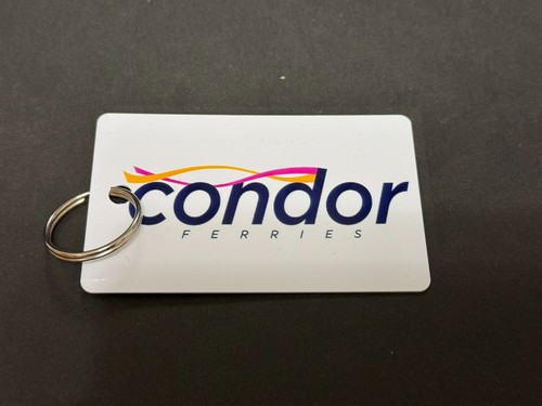 Condor ferries luggage - ferries, tag