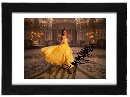 Emma watson signed autograph - watson,