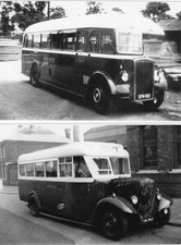 12 BUS PHOTOS  EAST KENT ROAD CAR  6 x 4 inch