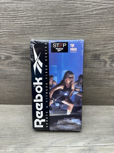 Step reebok the video - vhs, 1994