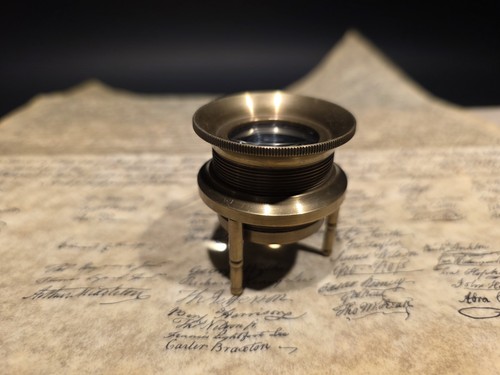 Antique style brass - antique, tripod