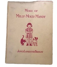 More of Milly-Molly-Mandy  - Joyce Lancaster Brisley - 1955 Edition Hardcover