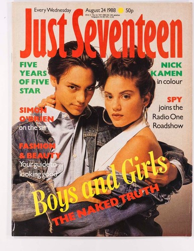 Nick kamen five star radio - star,