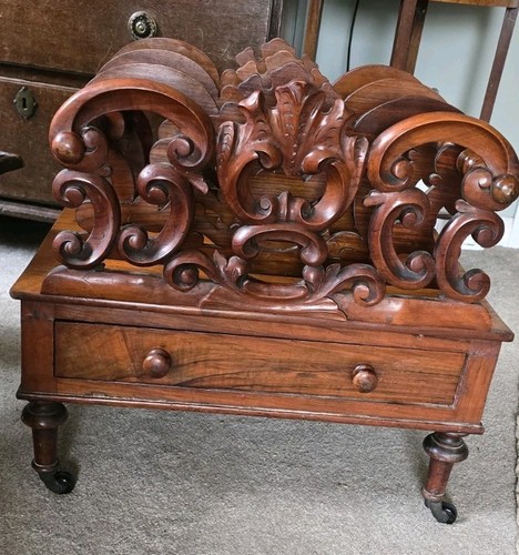 Antique 19thc canterbury - 19thc,