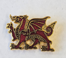 Lapel Badge Royal Welsh