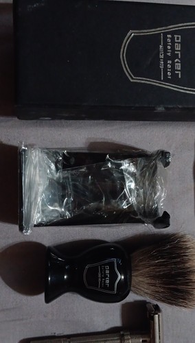 Parker shaving kit black - kit,