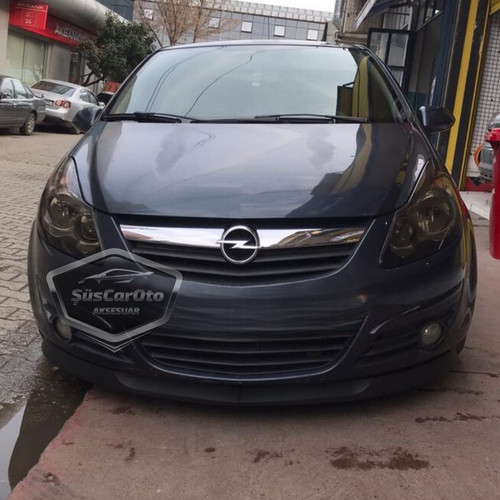 Front bumper lip splitter - front,