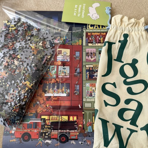 Original jigsaw company - jigsaw,