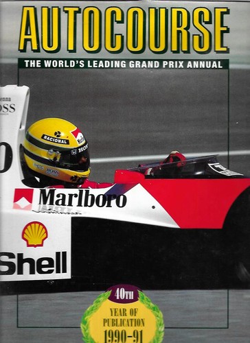 Autocourse 1990 annual - autocourse, 1990-91
