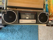 Panasonic Radio Cassette