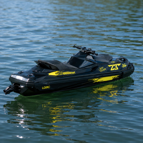 Speedboat jet spray - speedboat,