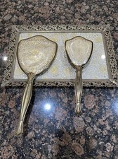 Vtg Victorian 3-Piece Vanity