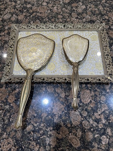 Vtg victorian piece - 3-piece, vanity
