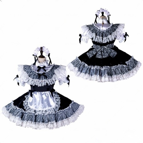 Sexy maid sissy - girl, lockable