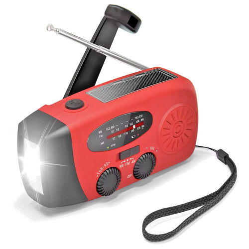 Outdoor camping torch - torch,, radio
