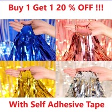 2M Foil Fringe Tinsel Shimmer