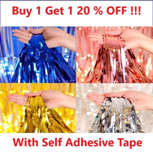 Foil fringe tinsel - tinsel, shimmer