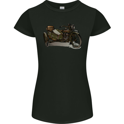 Motorcycle and sidecar biker - motorcycle,